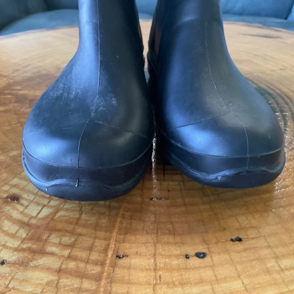 Kamik Black Waterproof Rain Boots - Picture 7 of 13